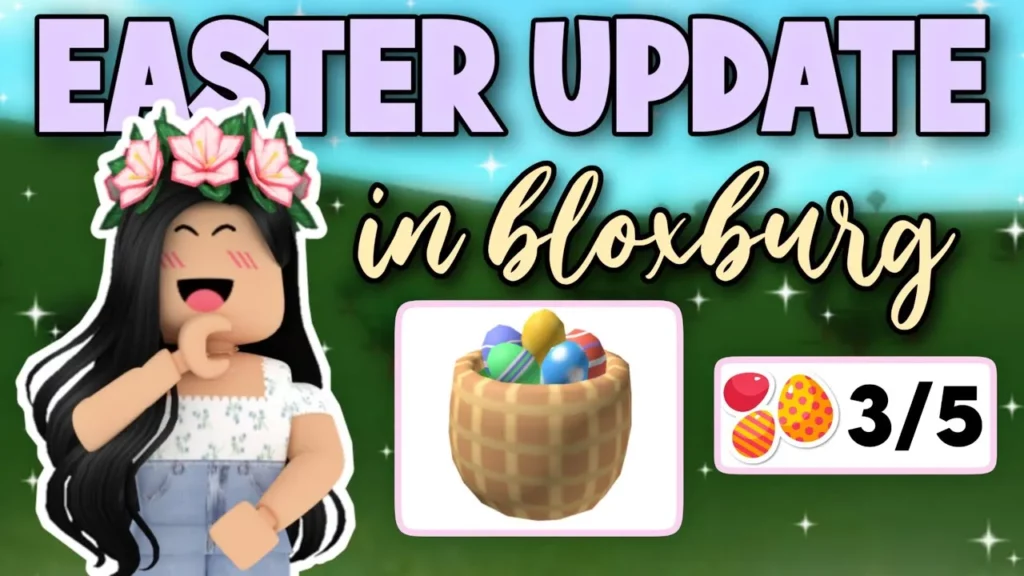 when will Bloxburg Easter update 2023 come out