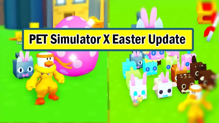 when will Pet Simulator Easter update 2023 come out