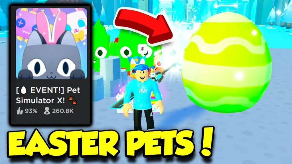 When Will Pet Simulator Easter Update 2023 Come Out | New Pets & Leaks