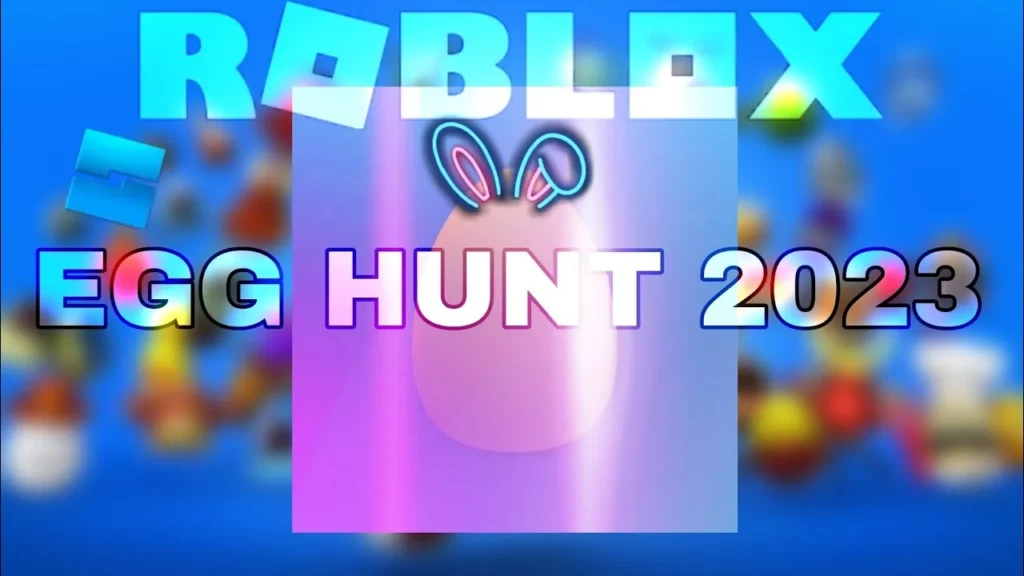 when will Roblox Easter egg hunt 2023 begin