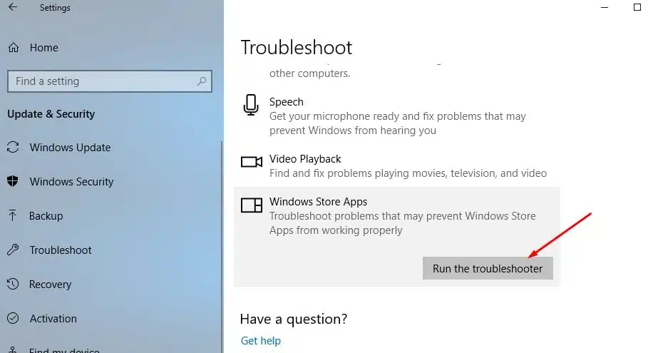 Troubleshooter; Microsoft store not working on Xbox