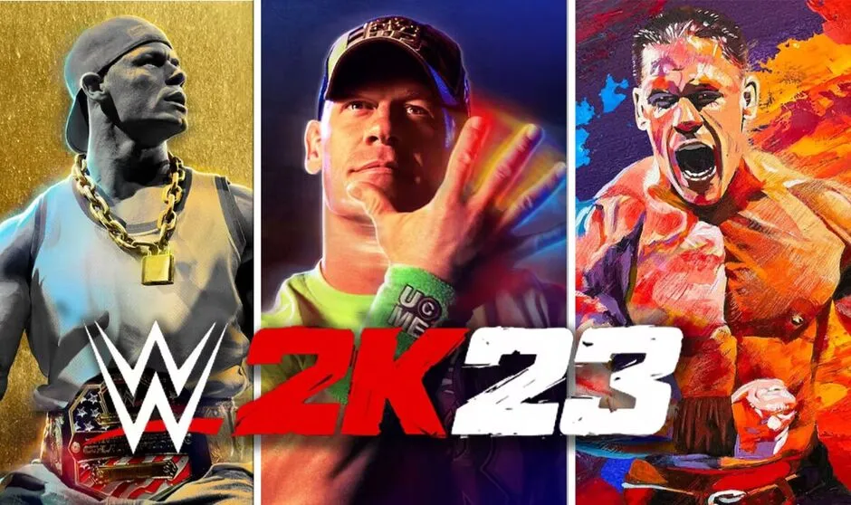 WWE 2K23 Game Modes