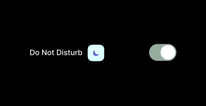 Do not disturb icon; What does do not disturb do on iPhone