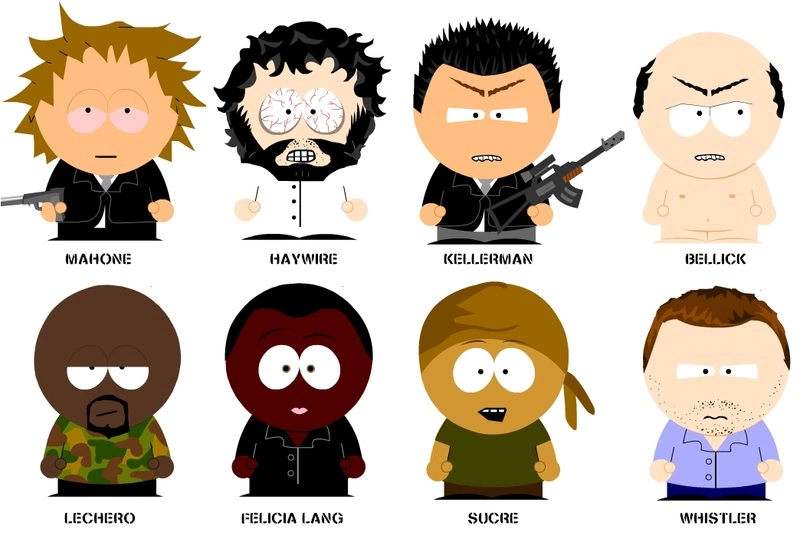 How to Create Your South Park Character