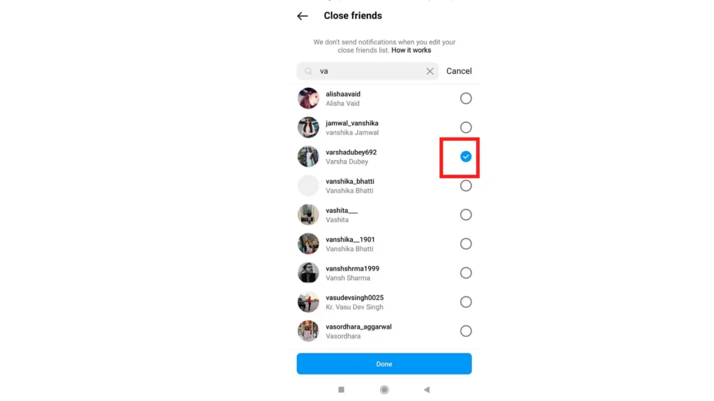 How to Edit Close Friends on Instagram