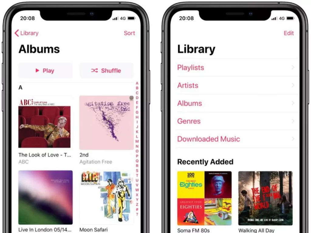 Apple Music Library Gone