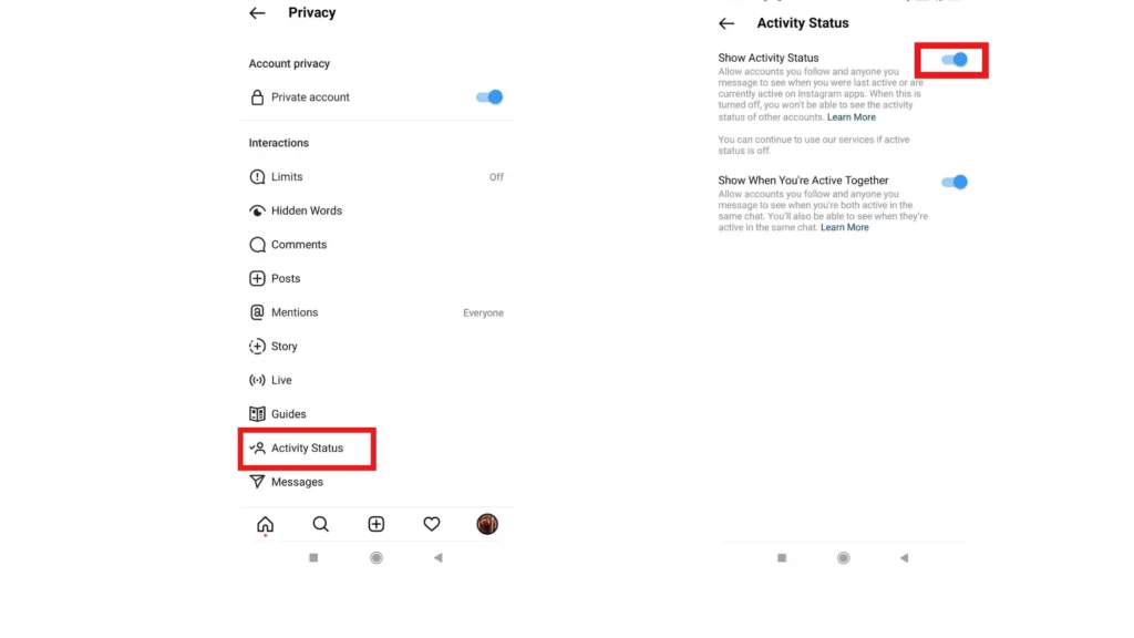 Steps: How to Appear Offline on Instagram App?