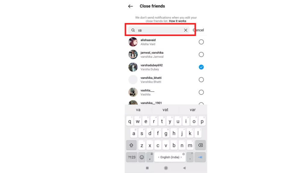 How to Edit Close Friends on Instagram
