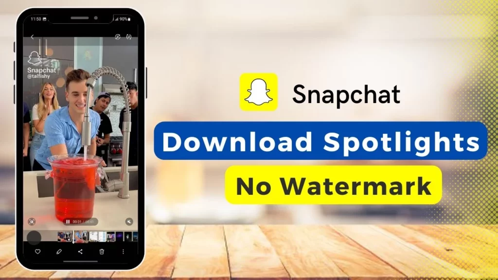 How to Download Snapchat Spotlight Videos Without Watermark