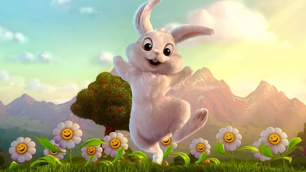 Easter Zoom Backgrounds