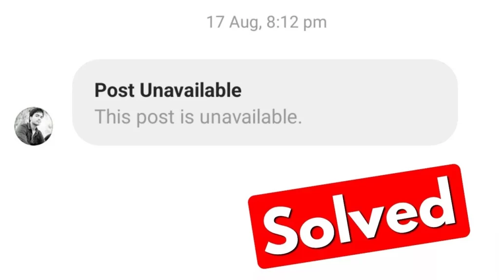 What Does “Content Unavailable Cannot Find This User” Mean on Instagram