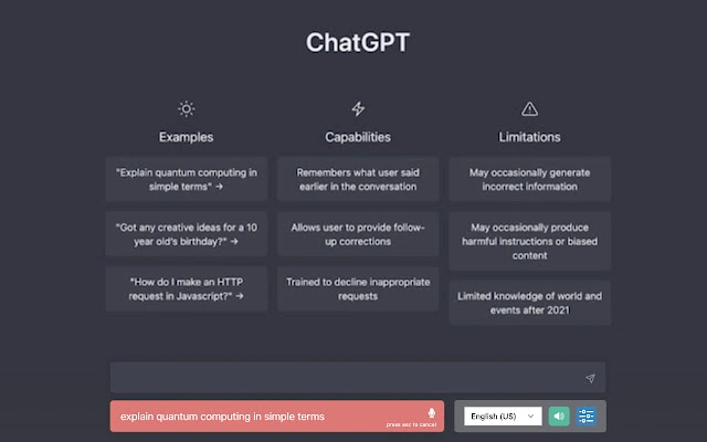 How To Get Voice Control For ChatGPT