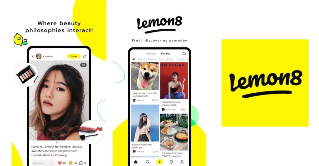 What is lemon8 app