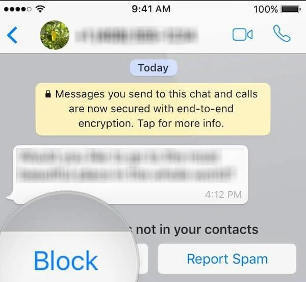 How to Block Unknown Numbers on WhatsApp