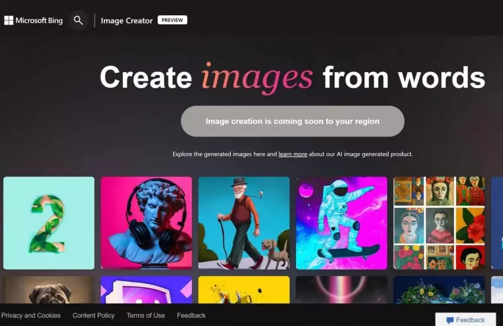 Bing image creator; How to Use Bing Image Creator to Make AI Art | Text to image