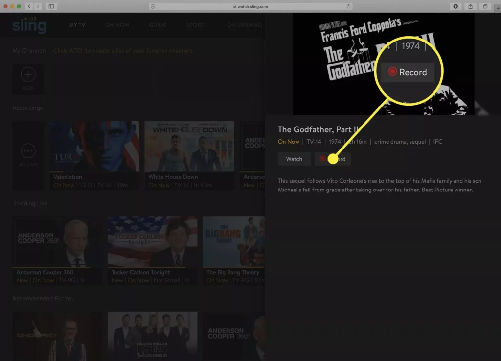 How To Record Shows On Sling TV DVR? 6 Easy Steps!