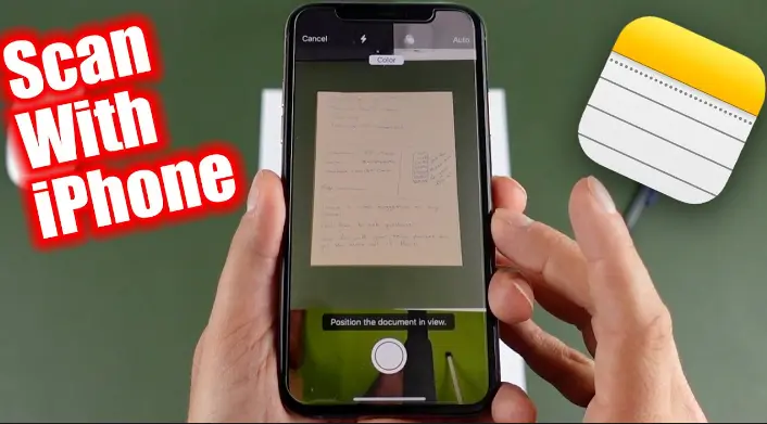 How to Scan Documents on iPhone? 2 Easy Methods To Scan Files