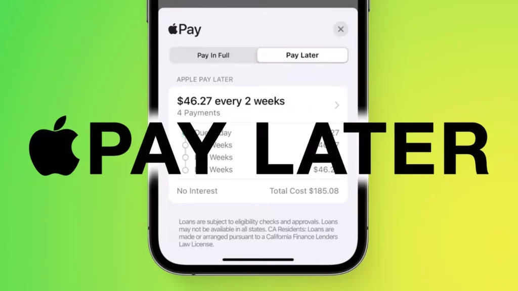What is Apple Pay Later | Know The Option to Pay Less