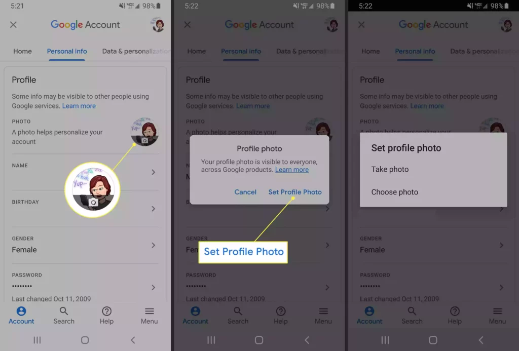 How to Change Your Google Profile Picture? Get Easy & Quick Steps!