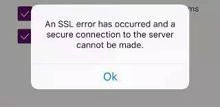 What is the Reason For SSL Error Has Occurred in Apple Music?