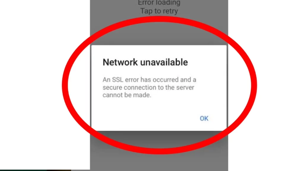 Fix An SSL Error Has Occurred in Apple Music by Resetting Network Settings