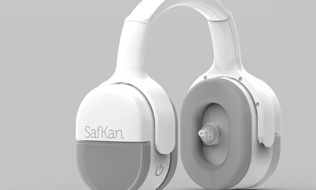 SafKan OtoSet cleaning set; Ear cleaning headphones
