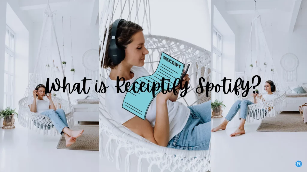 What is Receiptify Spotify?