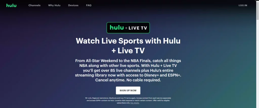 EPL Streaming Sites | Hulu TV