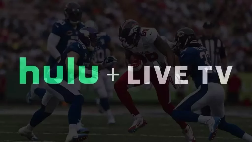 NFL on Hulu+Live TV