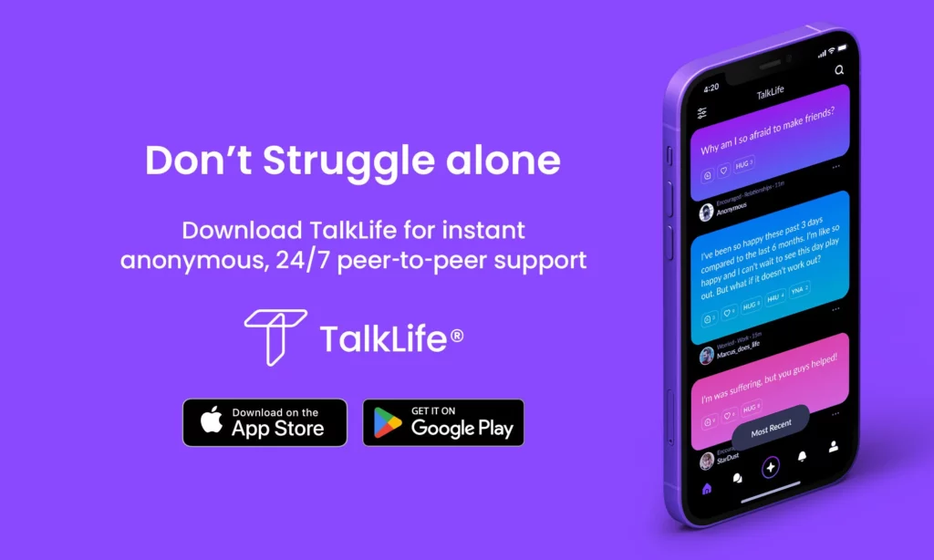 Talklife app details; apps like whisper