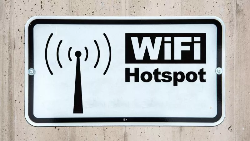 Wifi hotspot; Verizon hotspot not working