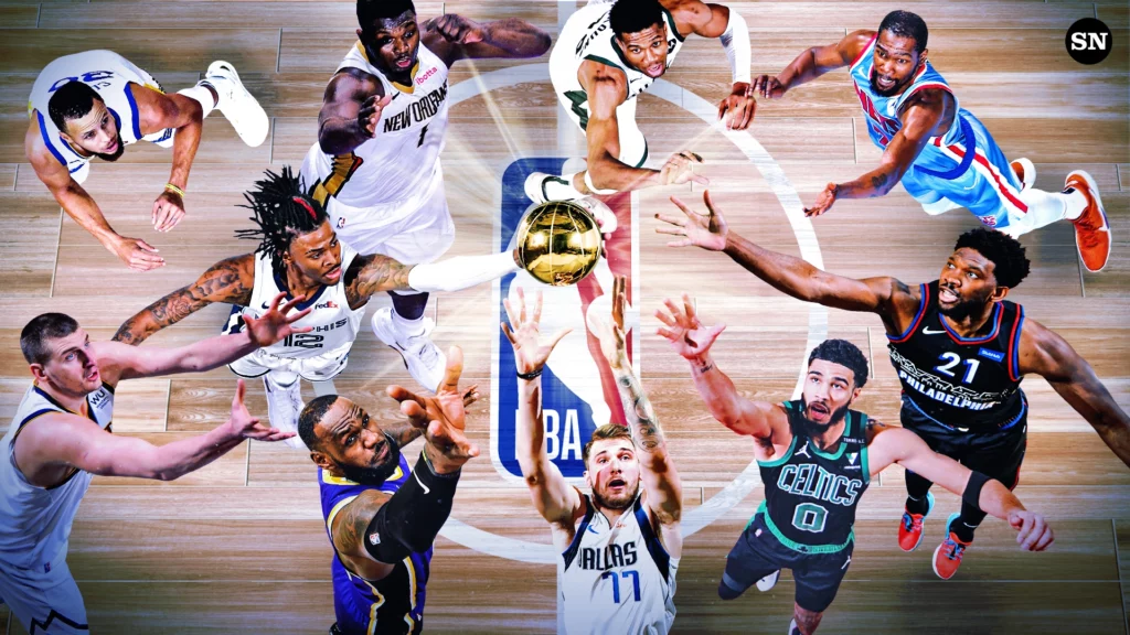 Players playing NBA; How to watch NBA on spectrum
