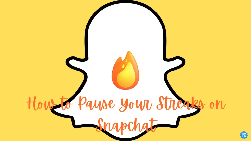 How to Pause Your Streaks on Snapchat