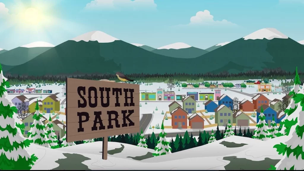 SNOW COVERED SOUTH PARK; South Park ChatGPt