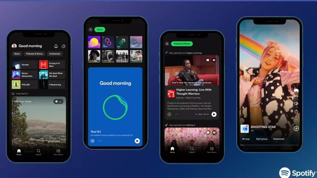 How to Get Spotify New Home Screen?