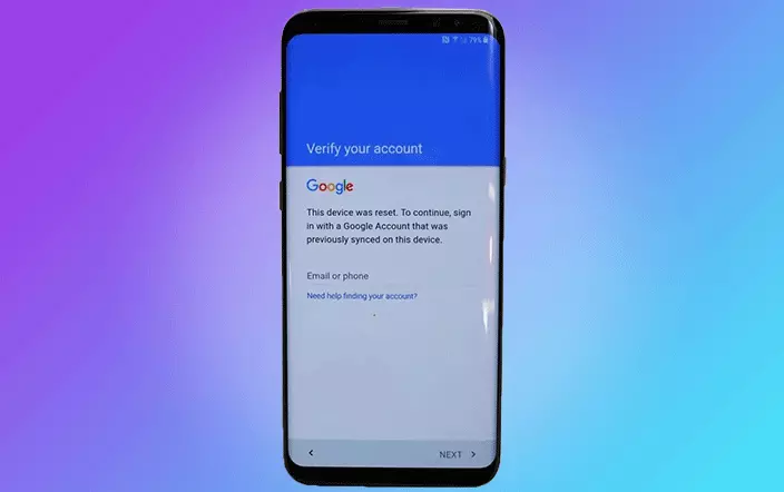 How To Bypass Google Account Verification After Reset Without PC