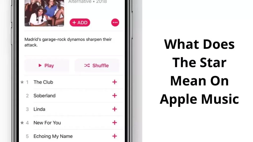 What Do the Stars Mean on Apple Music?