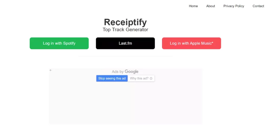 How to Fix Apple Music Receiptify Not Working?
