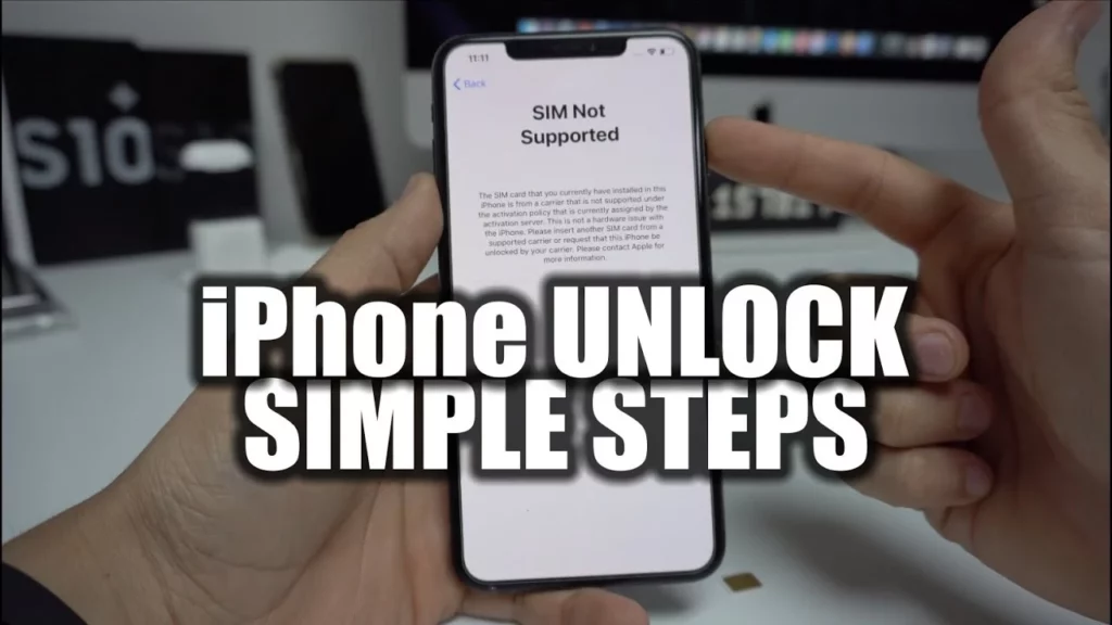 What Does SIM Locked Mean on iPhone?