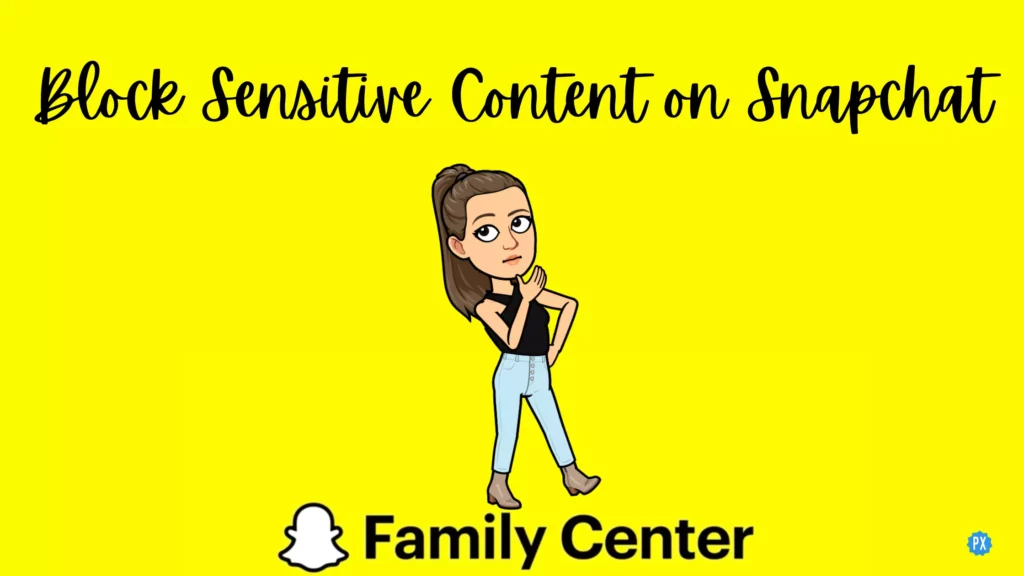 Block Sensitive Content on Snapchat
