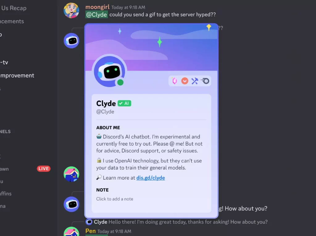 How to Use Clyde Ai Discord?