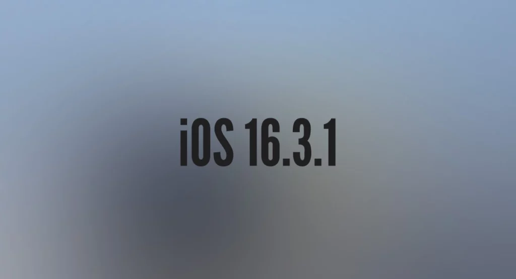 ios 16.3.1; Should I update to iOS 16.3.1?