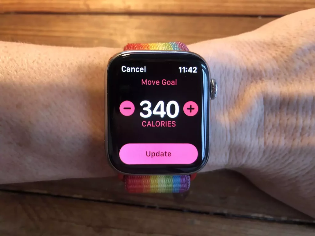 Apple watch; how to use heart rate zones during Apple watch workouts.
