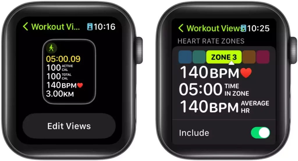 Heart  rate on Apple watch; how to use heart rate zones during Apple watch workouts.
