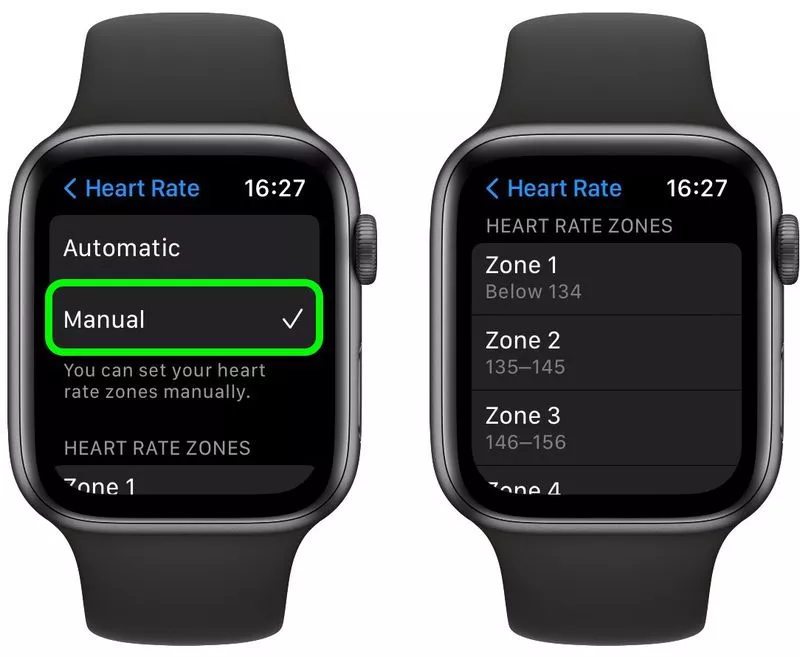 Zones of heart rate zones; how to use heart rate zones during Apple watch workouts.
