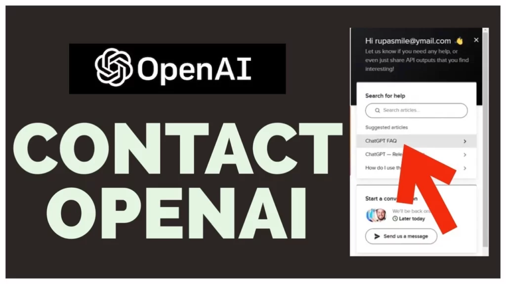 How to conatct openai; ChatGPT Plus still have the limit of one hour request.