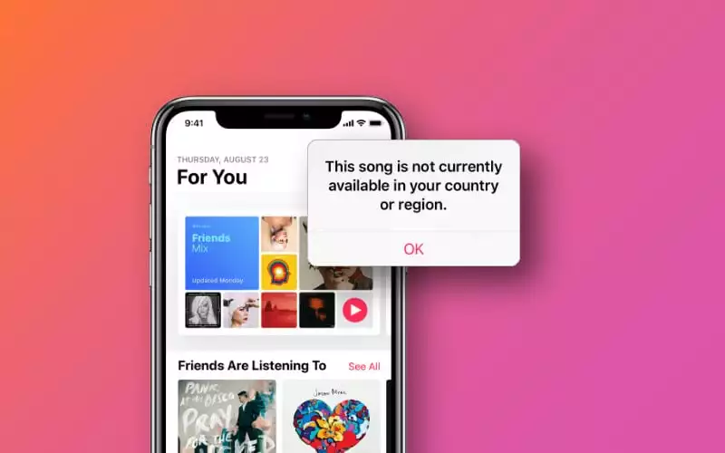 Fix Apple Music Not Playing Songs By Checking The Region