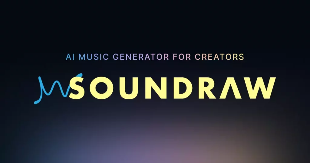 Soundraw; AI music generators