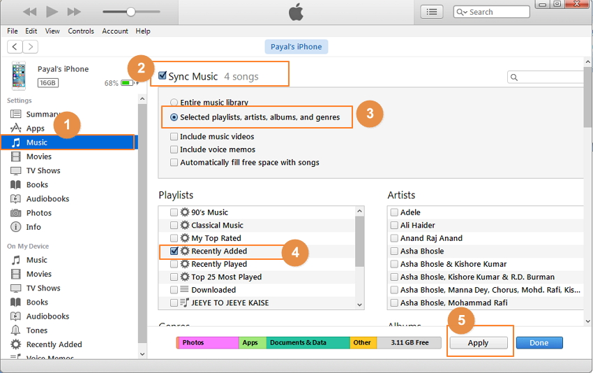 How To Transfer Music From iTunes to iPhone? 2 Easy Ways!