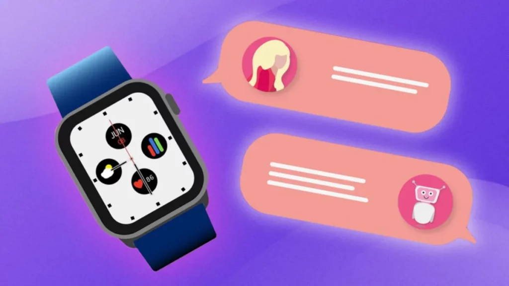 Apple watch; ChatGPT on Apple watch